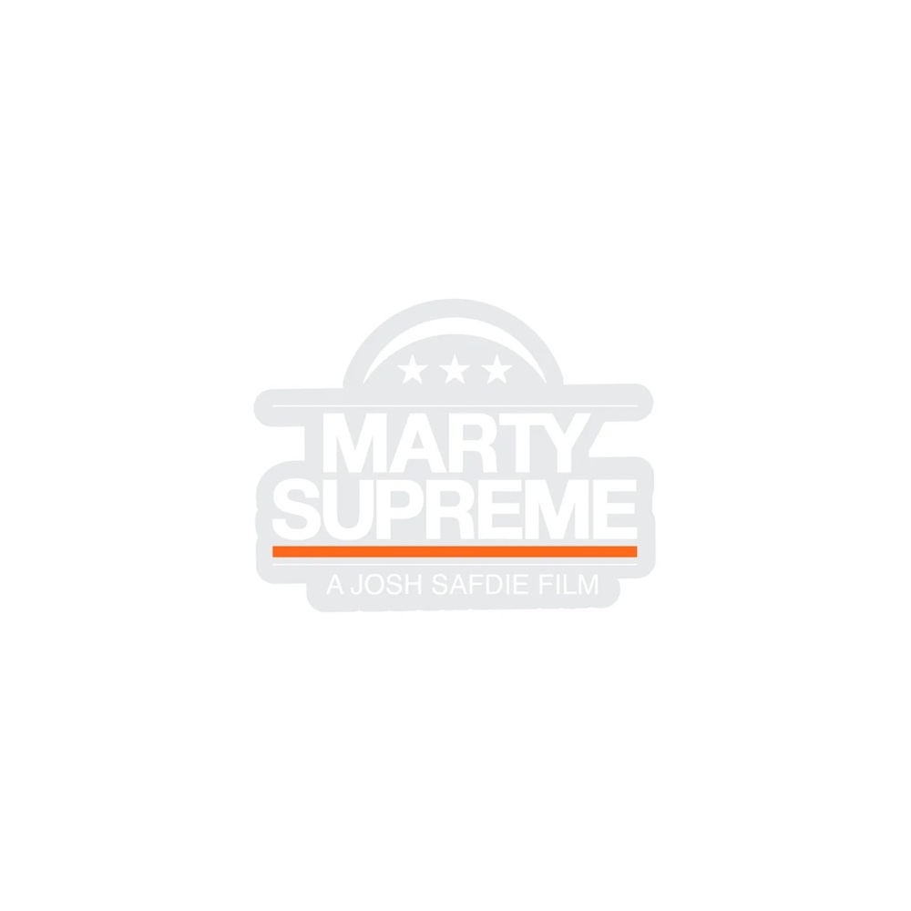 MARTY SUPREME LOGO STICKER by GOLF WANG